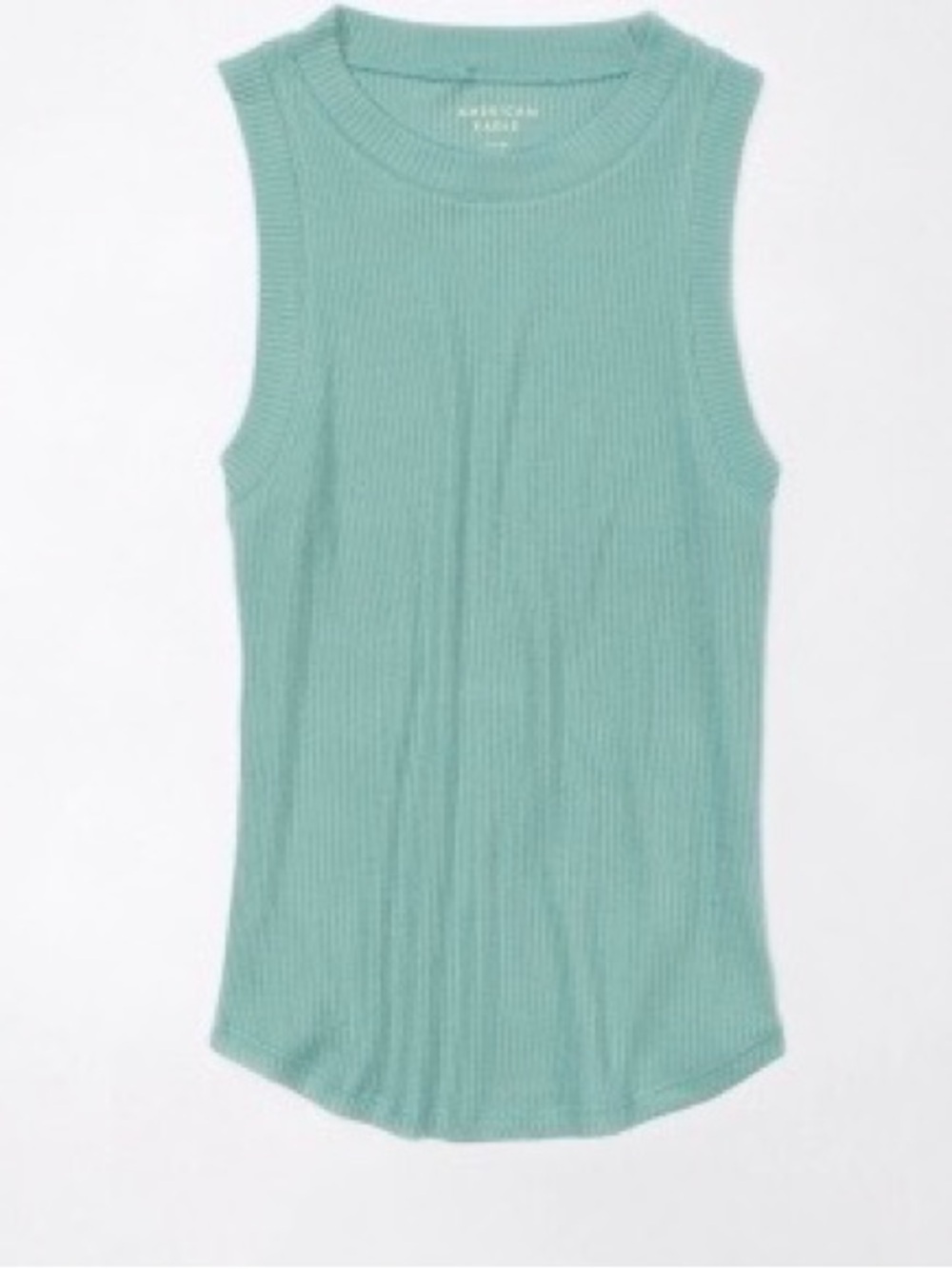 NWT American Eagle Plush Tank, Powder Blue Color, size L - Picture 5 of 5